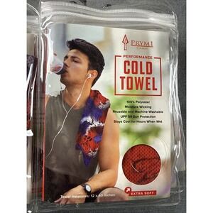 Cold Towel Prym1 100% Polyester Extra Soft